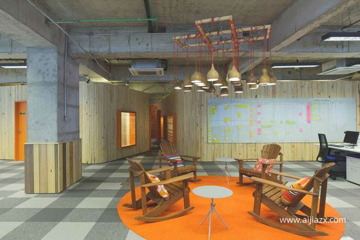 450平米零售企业办公室装修设计