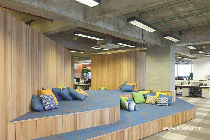 450平米零售企业办公室装修设计