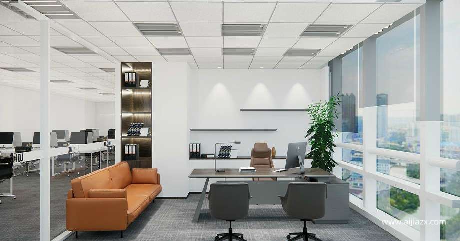 800平互联网公司办公室装修设计