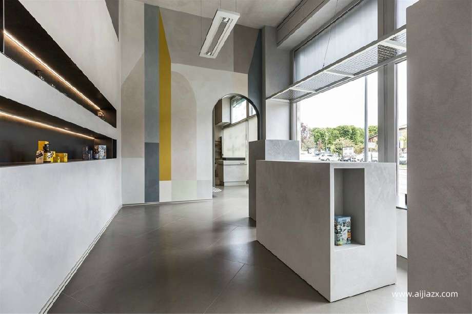 郑州发廊装修方案推荐，审美和品味在线的发廊装修设计