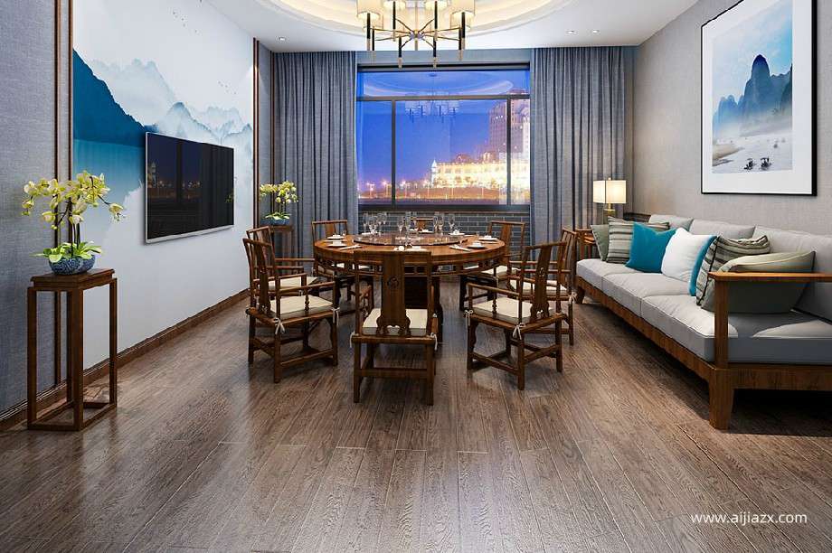 郑州茶楼装修多少钱，小型茶楼装修效果图