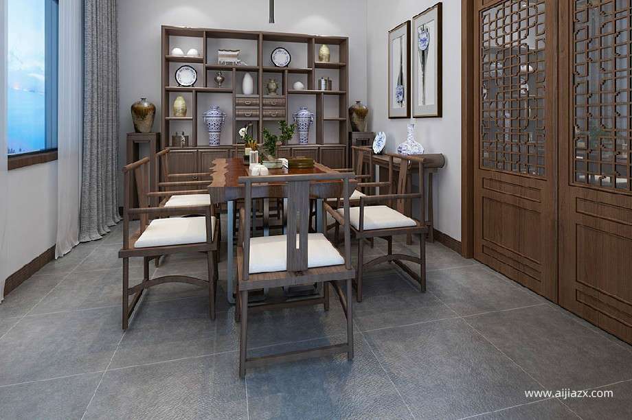 郑州茶楼装修多少钱，小型茶楼装修效果图