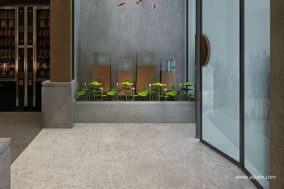 郑州茶叶店装修装修设计方案