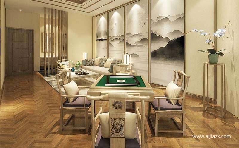 郑州现代中式茶楼设计禅意空间文化