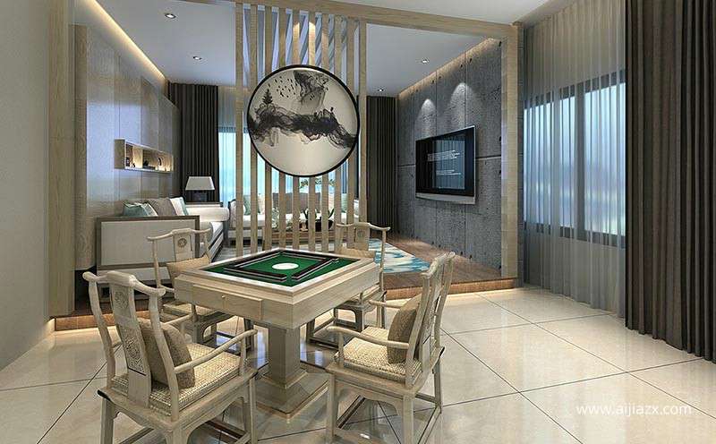 郑州现代中式茶楼设计禅意空间文化