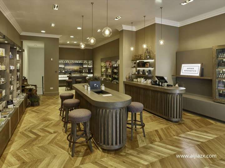 郑州品牌香水店装修设计效果图