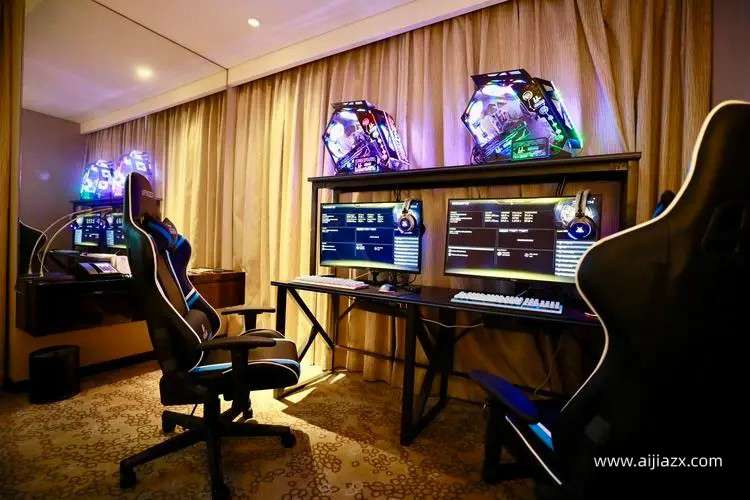 郑州电竞房装修让电竞房变成全新的游戏主场