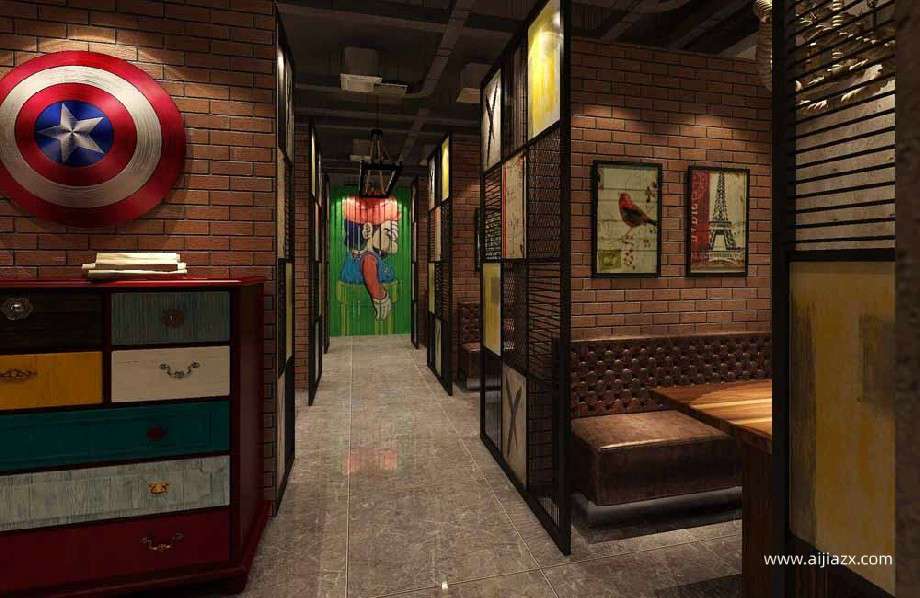 郑州烧烤店装修设计,烧烤店如何装修设计