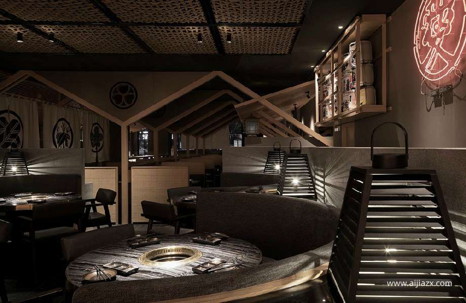 郑州快餐店装修设计，快餐店专业装修设计