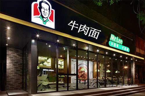 郑州面馆装修设计,小面馆怎样装才吸引人