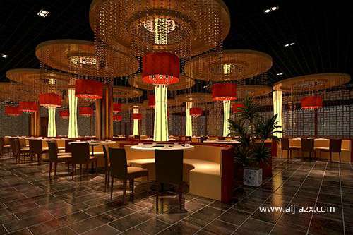 郑州装修一家火锅店要花多少钱，1-2-3-400平米火锅店装修费用预算