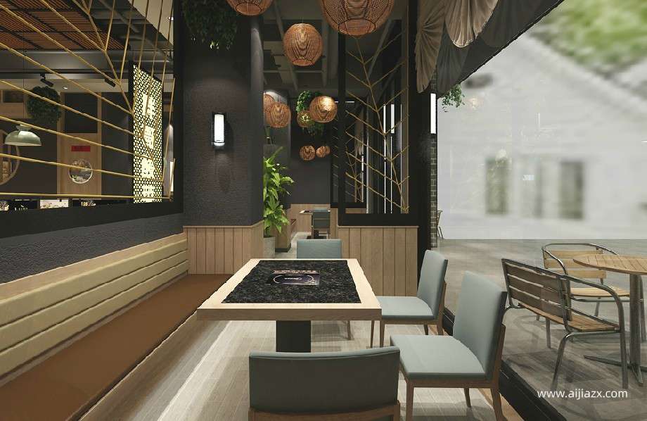 郑州装修一家火锅店要花多少钱，1-2-3-400平米火锅店装修费用预算