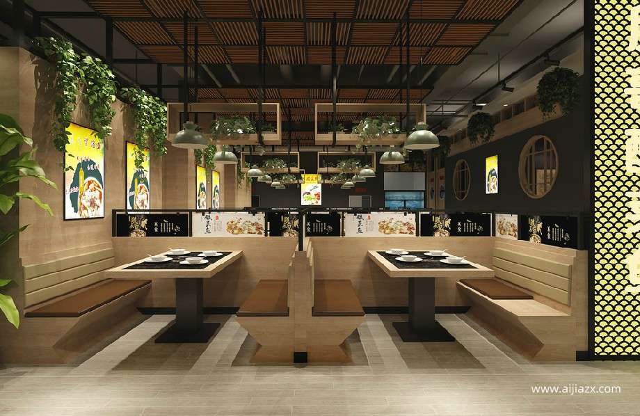 郑州装修一家火锅店要花多少钱，1-2-3-400平米火锅店装修费用预算