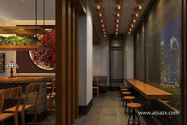 郑州小吃店装修设计,特色小吃店怎样装修才吸引人