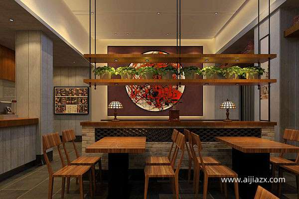 郑州小吃店装修设计,特色小吃店怎样装修才吸引人