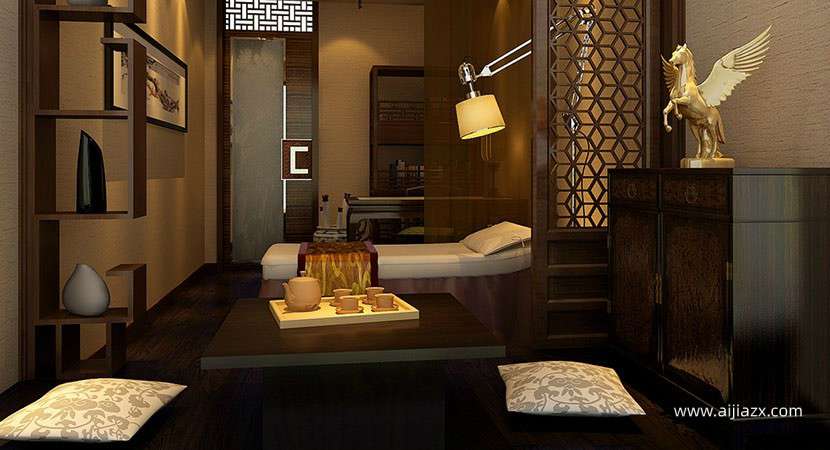 郑州足浴店设计装修,如何做好足浴店空间设计