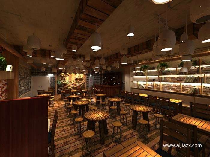 郑州酒吧设计装修效果图