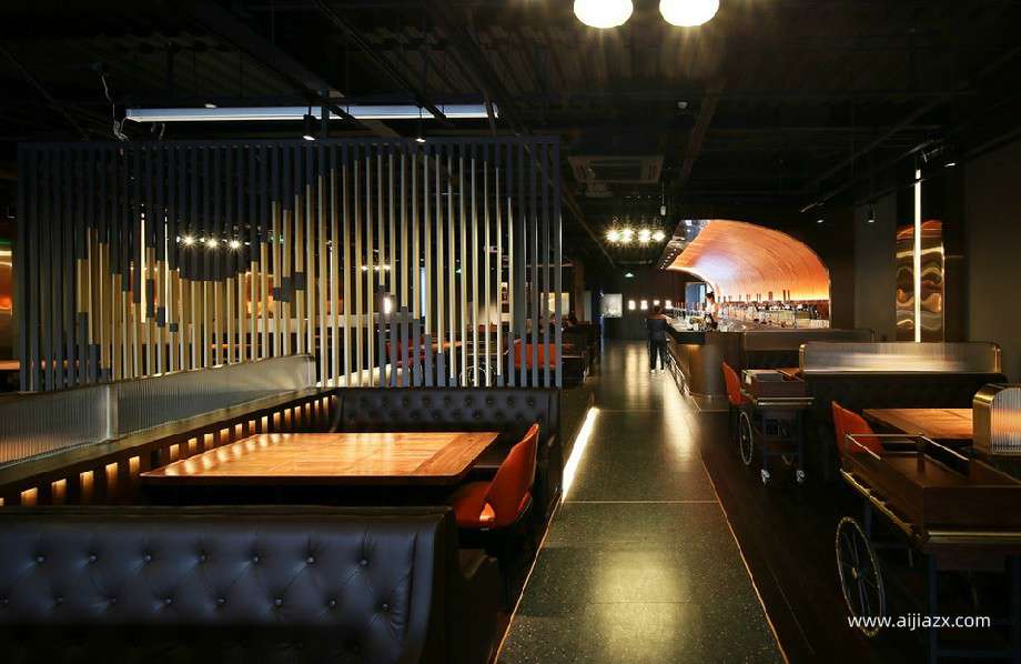 郑州烧烤店设计,烧烤店铺门头设计