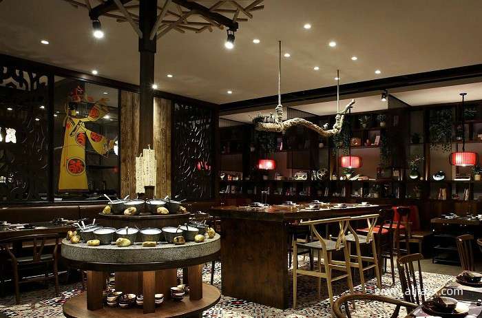 200平米火锅店装修多少钱，200平方火锅店装修预算