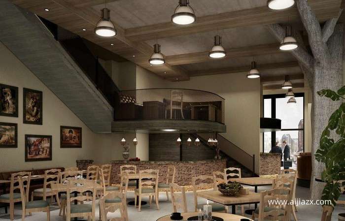 郑州连锁咖啡厅装修什么选择瓷砖材料