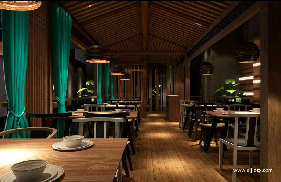 郑州小餐饮店装修设计，小型餐饮店装修须知