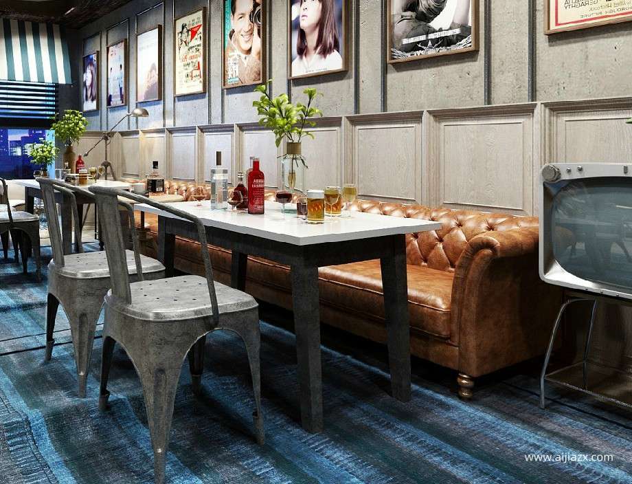 郑州咖啡厅装修多少钱，咖啡厅装修预算