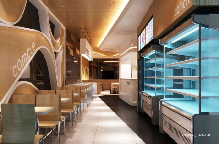 100平方米小饭店装修多少钱，小饭店装修费用