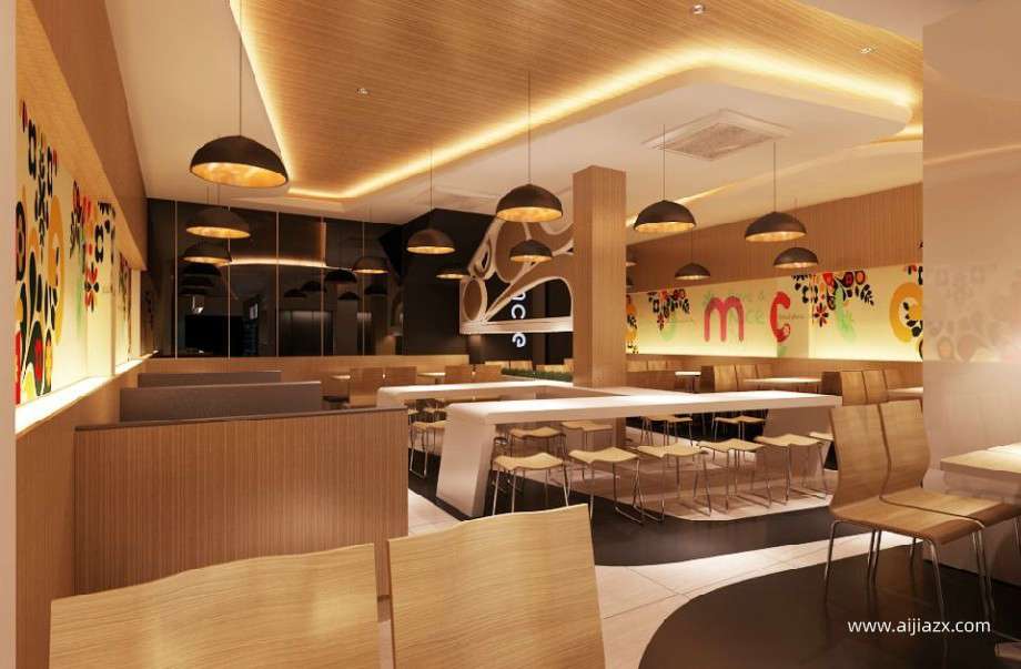 100平方米小饭店装修多少钱，小饭店装修费用