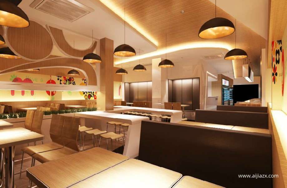 100平方米小饭店装修多少钱，小饭店装修费用