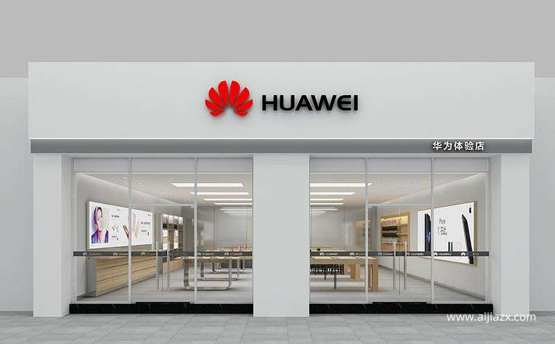郑州手机店设计,手机店装修设计方案