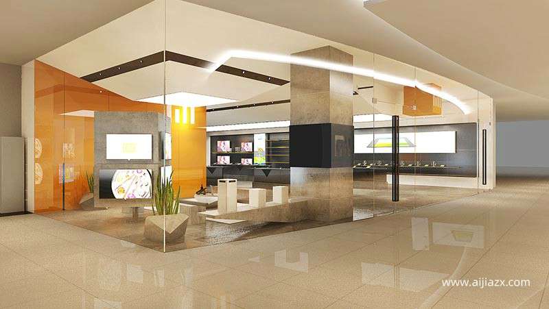 郑州小米手机店设计，小米手机店装修设计特点