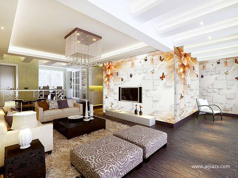 郑州实体店装修设计，墙纸实体店怎么装修