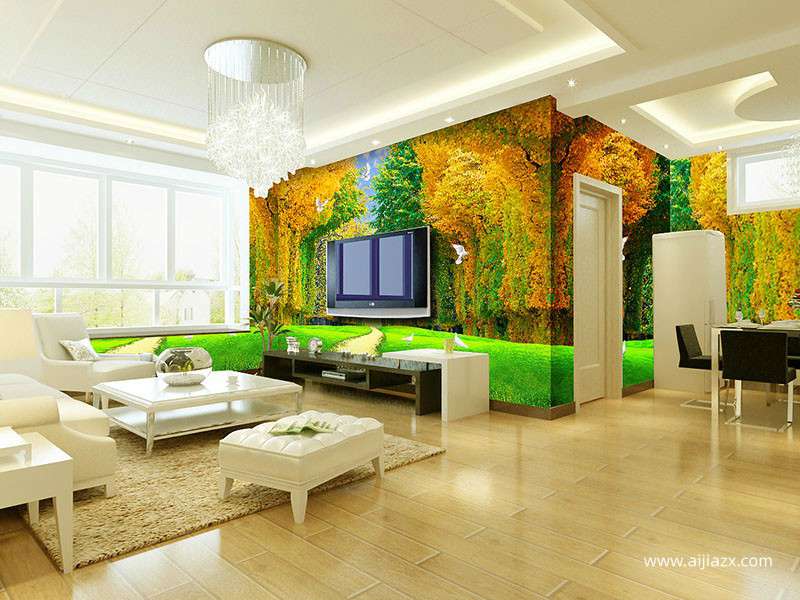 郑州实体店装修设计，墙纸实体店怎么装修