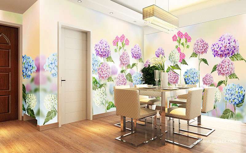 郑州实体店装修设计，墙纸实体店怎么装修