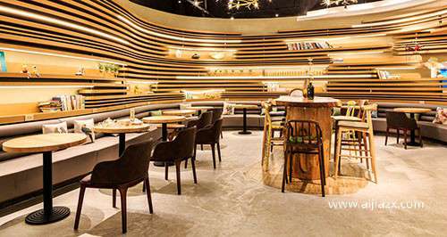 郑州饮品店设计，饮品店效果图设计