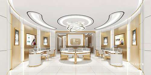珠宝店吊顶怎么设计，珠宝店吊顶设计理念