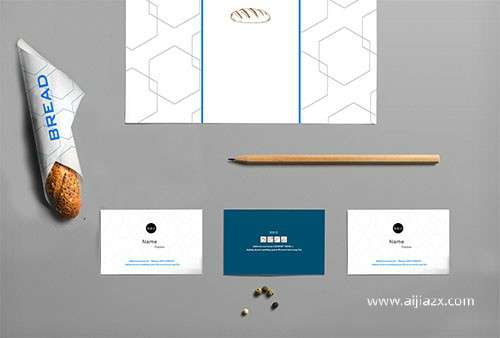 烘焙店VI设计、烘焙店包装宣传册设计