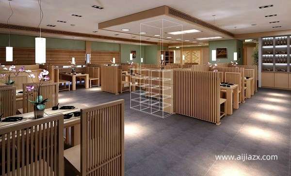 日式餐饮店设计，日式料理店装修设计注意事项