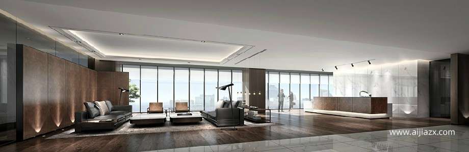 新能源企业办公室装修设计效果图