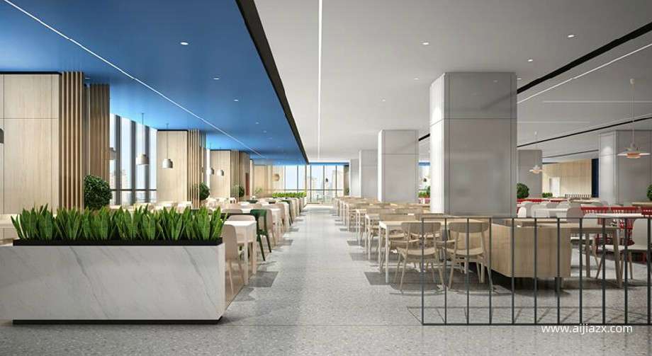 郑州学校食堂装修设计需要注意哪些问题