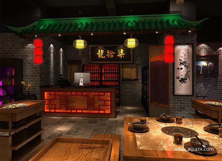 郑州火锅店装修设计说明，火锅店装修设计规范