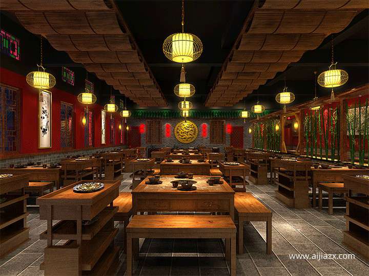 郑州火锅店装修设计说明，火锅店装修设计规范