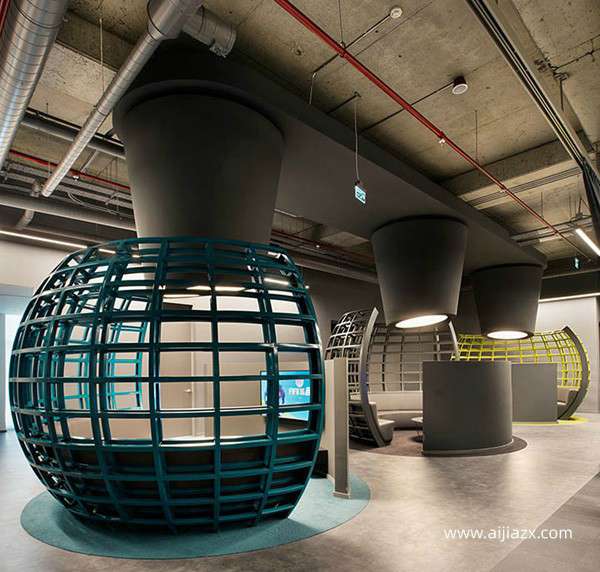 复古火锅店设计装修，工业风火锅店设计装修