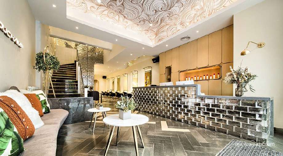 郑州专业美发店装修设计，专业发廊设计公司