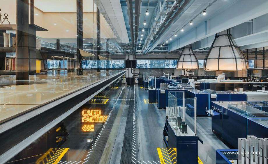 郑州厂房装修设计方案，专业厂房装修设计公司