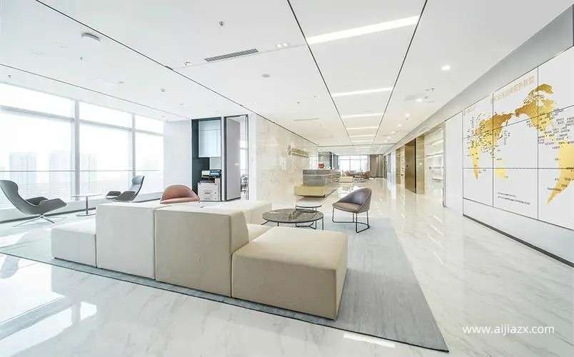 郑州律师事务所装修设计方案，精致与专业并存