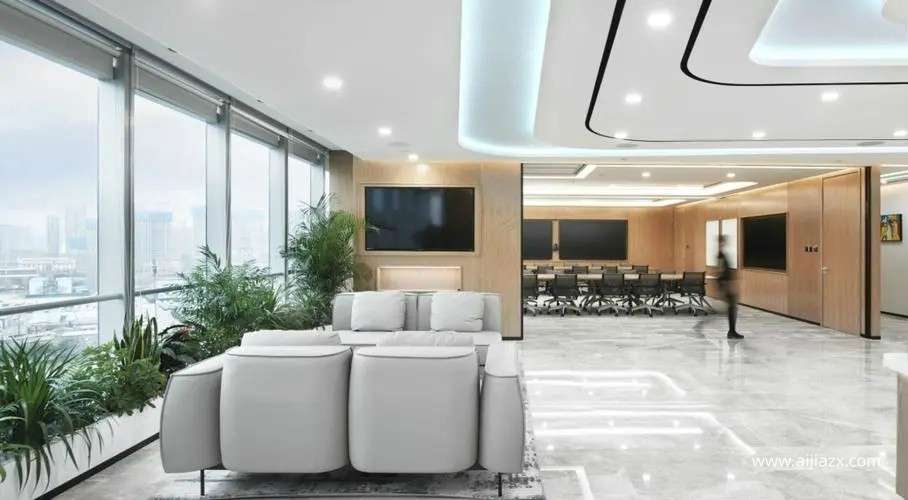 郑州律师事务所装修设计方案，精致与专业并存