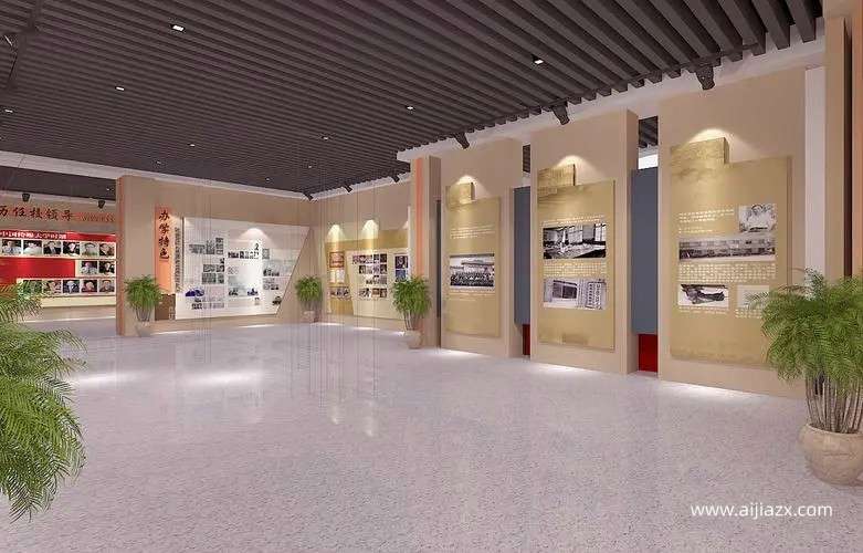 郑州大学展厅设计：展示学校文化的精神殿堂