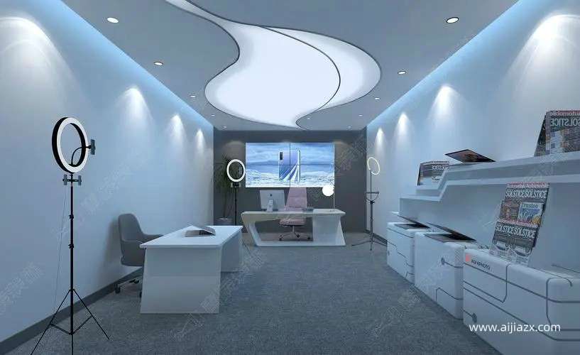 在线教育直播间设计，创新教育直播间设计方案