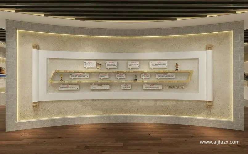 校史馆展厅设计方案及装修费用规划